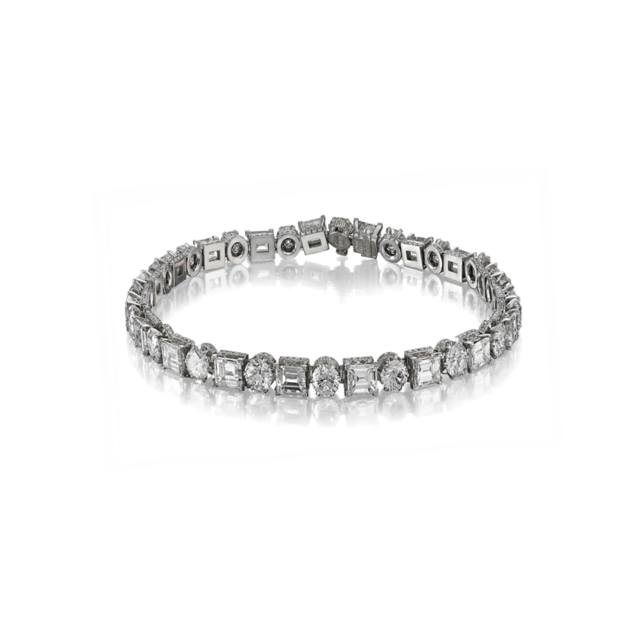 Diamond tennis bracelet birks sale